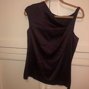 Plum Vince top